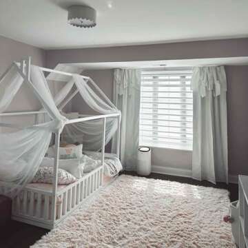 Montessori Floor Bed for Toddlers - House Bed Frame