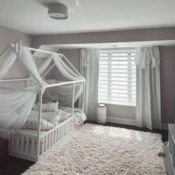 Montessori Floor Bed for Toddlers - House Bed Frame