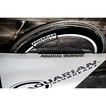 Aquarian Drumheads Super-Kick II Drumhead Pack (SKII22)