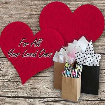 Qutuus Kraft Paper Gift Bags - Eco-Friendly & Stylish