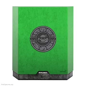 Super7 ULTIMATES TMNT Michelangelo 7" Action Figure Collectible