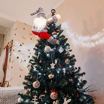 Kilrygh Gnome Tree Topper - Unique Christmas Decor