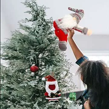 Kilrygh Gnome Tree Topper - Unique Christmas Decor