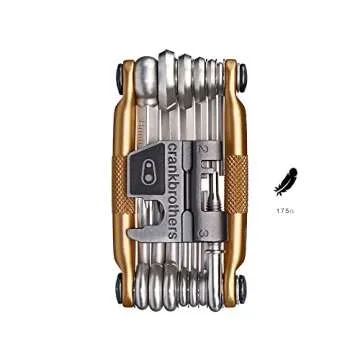 Multi Tool 19 Gold - Must-Have Tool for Biking Adventures