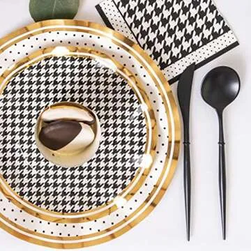 Sophistiplate Bella 36pc Cutlery Set - Elegant & Reusable