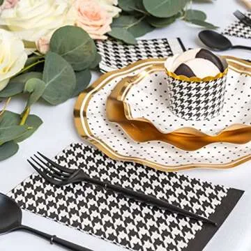 Sophistiplate Bella 36pc Cutlery Set - Elegant & Reusable
