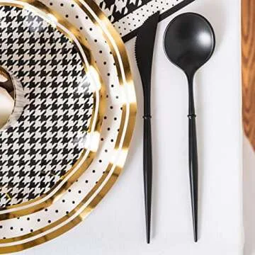 Sophistiplate Bella 36pc Cutlery Set - Elegant & Reusable