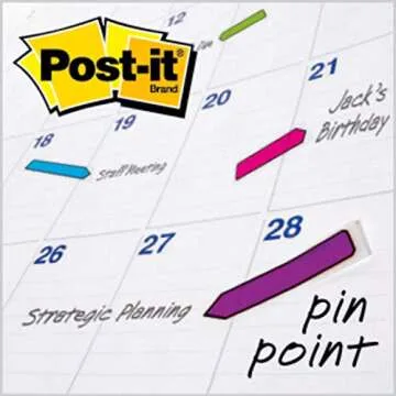 Post-it Arrow Flags for Easy Document Marking and Highlighting