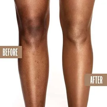 Sally Hansen Airbrush Legs®, Leg Makeup, Tan/Bronze, Easy Application, Flawless Looking Legs, Water Resistant, Transfer Proof Lotion