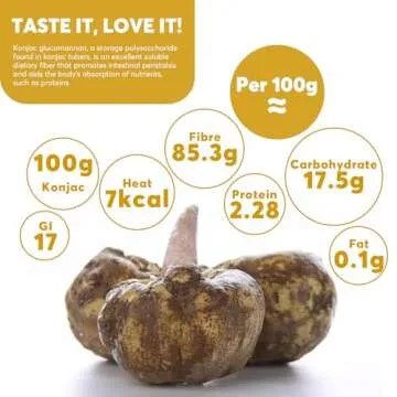 YUHO Shirataki Konjac Noodles Fettuccine Keto Pasta Gluten Free Low Carbs Vegan Fat Free Plant Based Noodle for Quick Dinner Meals, 8 Pack Inside, 53.61 Oz