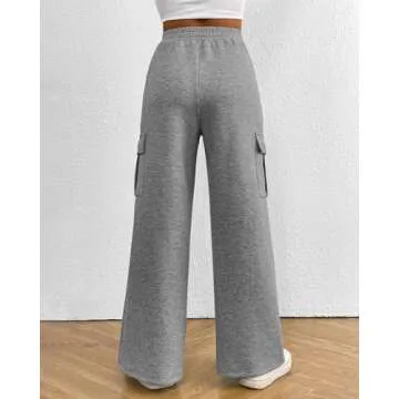 BTFBM Wide Leg Sweatpants for Women - Stylish & Comfy