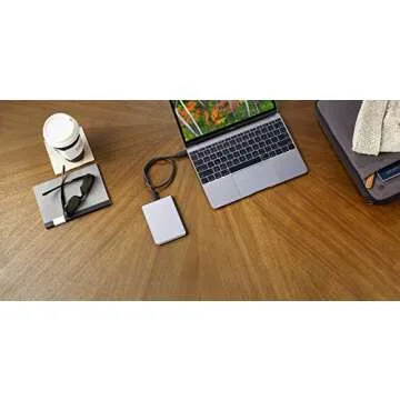 LaCie 5TB Mobile Drive for Mac and PC - High-Speed