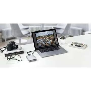 LaCie 5TB Mobile Drive for Mac and PC - High-Speed