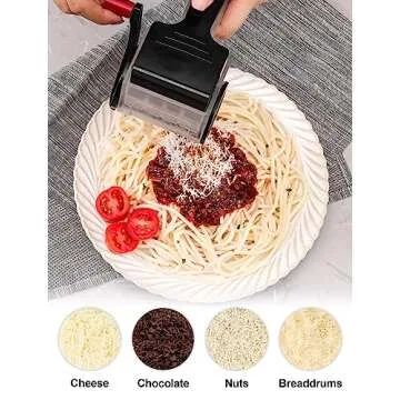 Innovative Cheese Grater with Handle for Easy Grating