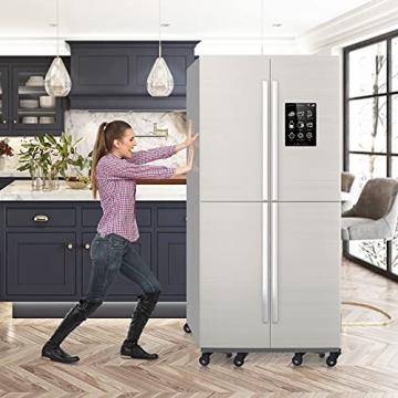 SOYO 500LB Furniture Dolly Movers with Wheels - 4 Pack