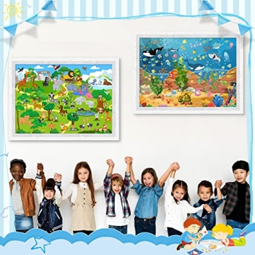 Giant Coloring Poster Set - Fun for All Ages