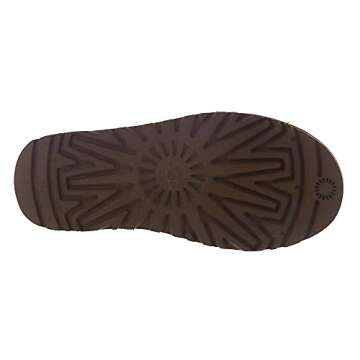 UGG Women's Neumel Platform Zip Fashion Boot, Chestnut, 10