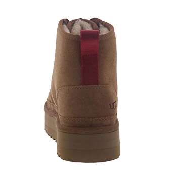 UGG Women's Neumel Platform Zip Fashion Boot, Chestnut, 10