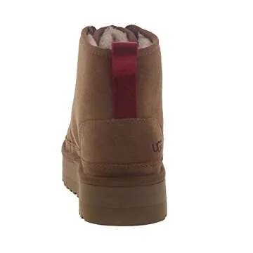 UGG Women's Neumel Platform Zip Fashion Boot, Chestnut, 10