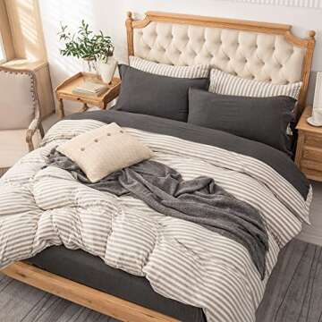 Jersey Knit Bed Sheet Set for Ultimate Sleep Comfort