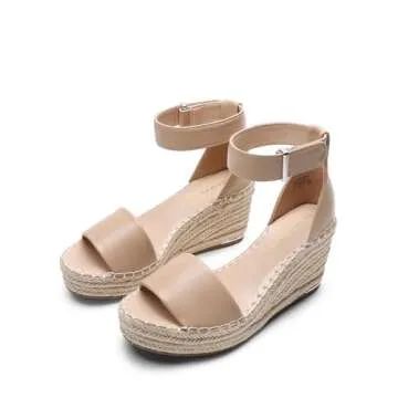 Stylish DREAM PAIRS Wedge Sandals for Summer Comfort