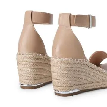 Stylish DREAM PAIRS Wedge Sandals for Summer Comfort