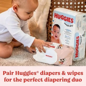 Huggies Simply Clean Fragrance-Free Baby Wipes for Every Clean-Up Needs
