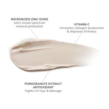 MDSolarSciences Mineral Crème Face and Body Sunscreen SPF 50, Mineral Sunscreen for Kids and Adults...