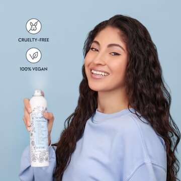 No nothing Very Sensitive Strong Hairspray - Fragrance Free Strong Styling and Finishing Spray, Hypoallergenic, Unscented Hair Spray 9 oz - KC Professional