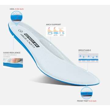 LUCKY STEP Women’s Stylish Platform Sneakers for Everyday Wear