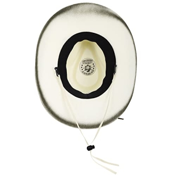 Stylish Livingston Woven Straw Cowboy Hat for All