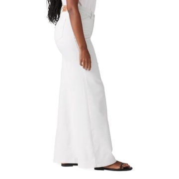 Levi's Women's 318 Shaping Wide-Leg Jeans for a Flattering Fit and Comfort