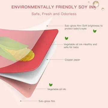 beiens High Contrast Baby Flashcards for Visual Development