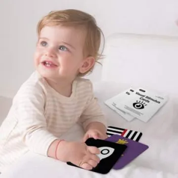 beiens High Contrast Baby Flashcards for Visual Development