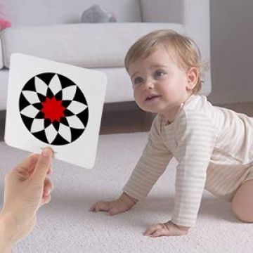 beiens High Contrast Baby Flashcards for Visual Development