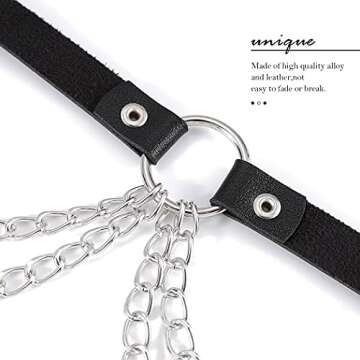 Stylish Nicute Black Waist Chain for Women & Girls