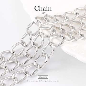 Stylish Nicute Black Waist Chain for Women & Girls