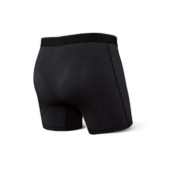 SAXX Men's Quick Dry Boxer Briefs with Pouch Support