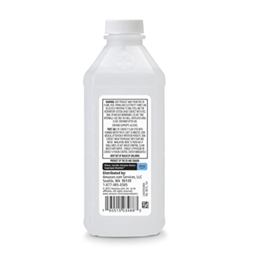 Amazon Basics 99% Isopropyl Alcohol Ideal for Cleaning and Crafting
