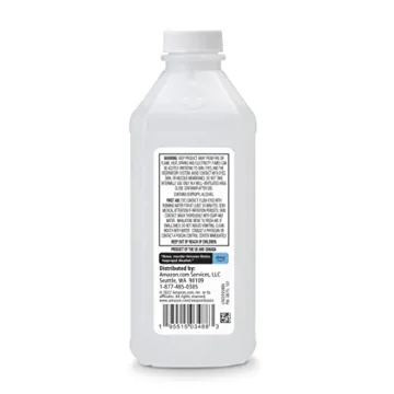 Amazon Basics 99% Isopropyl Alcohol Ideal for Cleaning and Crafting