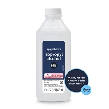 Amazon Basics 99% Isopropyl Alcohol Ideal for Cleaning and Crafting