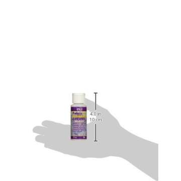 DecoArt DAS10-3 Americana Mediums Fabric Acrylic Painting, 2-Ounce