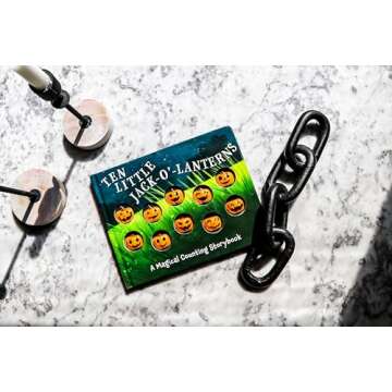 Ten Little Jack O Lanterns: A Magical Counting Storybook (Fun And Educational Addition and Subtracti...