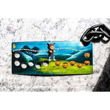 Ten Little Jack O Lanterns: A Magical Counting Storybook (Fun And Educational Addition and Subtraction Book) (1) (Magical Counting Storybooks)