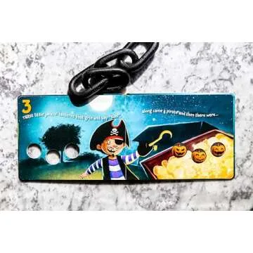 Ten Little Jack O Lanterns: A Magical Counting Storybook (Fun And Educational Addition and Subtraction Book) (1) (Magical Counting Storybooks)