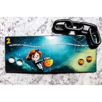 Ten Little Jack O Lanterns: A Magical Counting Storybook (Fun And Educational Addition and Subtraction Book) (1) (Magical Counting Storybooks)