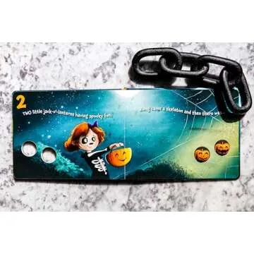 Ten Little Jack O Lanterns: A Magical Counting Storybook (Fun And Educational Addition and Subtraction Book) (1) (Magical Counting Storybooks)