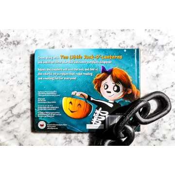 Ten Little Jack O Lanterns: A Magical Counting Storybook (Fun And Educational Addition and Subtraction Book) (1) (Magical Counting Storybooks)