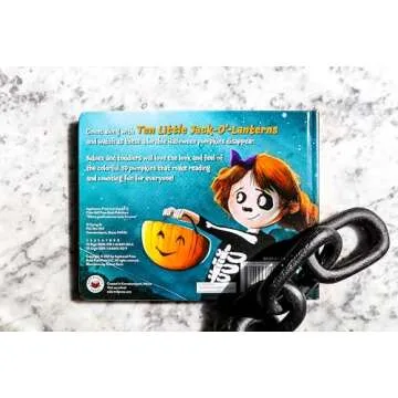 Ten Little Jack O Lanterns: A Magical Counting Storybook (Fun And Educational Addition and Subtraction Book) (1) (Magical Counting Storybooks)