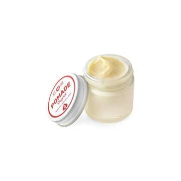 ace high Travel Size Pomade, Strong Hold, Natural Shine, Water Based, Hand Crafted, 1oz…